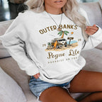 Women's Loose Round Neck Long Sleeve Sweater