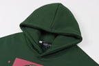 Tide Brand Retro Hooded Sweater Funny Tongue Girl