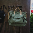 Men Tide Brand Canvas Shoulder Bag Casual Trend