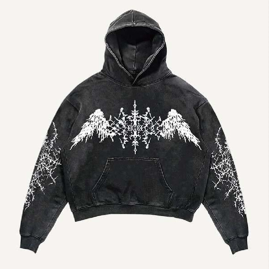 Men's Hooded Long Sleeve Sweatshirt
