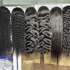 12a Water Wave Human Hair 13x4 Lace Front Wig