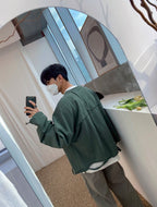 Korean Version Of Cotton Tattered Sweater