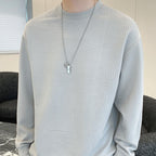 Men's Loose Long Sleeved Sweater
