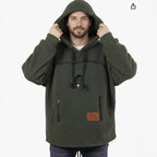 Hooded Loose-fitting Casual Warm Hoodie