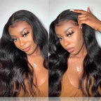 Front Lace Wig Long Curly Hair Big Wave Any Face Wig Women's Full-head Wig Style