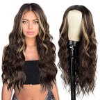 European And American Style Wig Women's Front Lace Wig