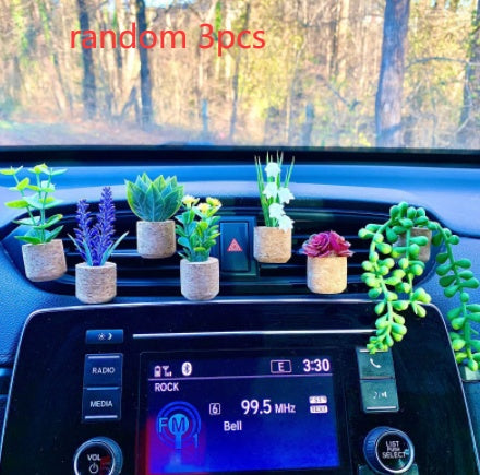 Car Perfume Fragrance Creative Accessories