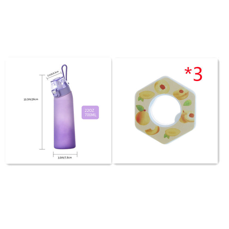 Fragrance Ring Fruit Cup Two-tone Perfume Cup