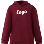 European Size Drop-shoulder Sleeve Casual Sports Hoodie Sweater