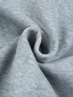 Loose-fitting Cardigan With A Zipper Fleece Hoodie For Fall And Winter
