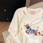 Women's New Style Loose Niche Short-Sleeve Top
