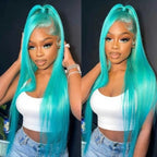 Women's Long Straight Wig Lace Gorgeous Fluffy