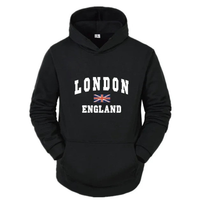 Hoodie Jogger Sweatshirt Versatile Everyday Long-sleeve Sportswear For Fashion And Casual Wear