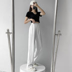 Loose Casual Straight-leg All-match Pant