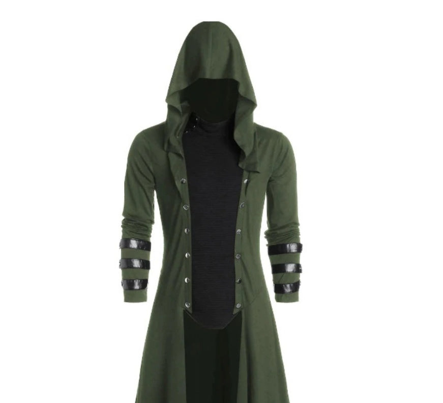 Men's Vintage Court Gothic Evening Dress Jacket