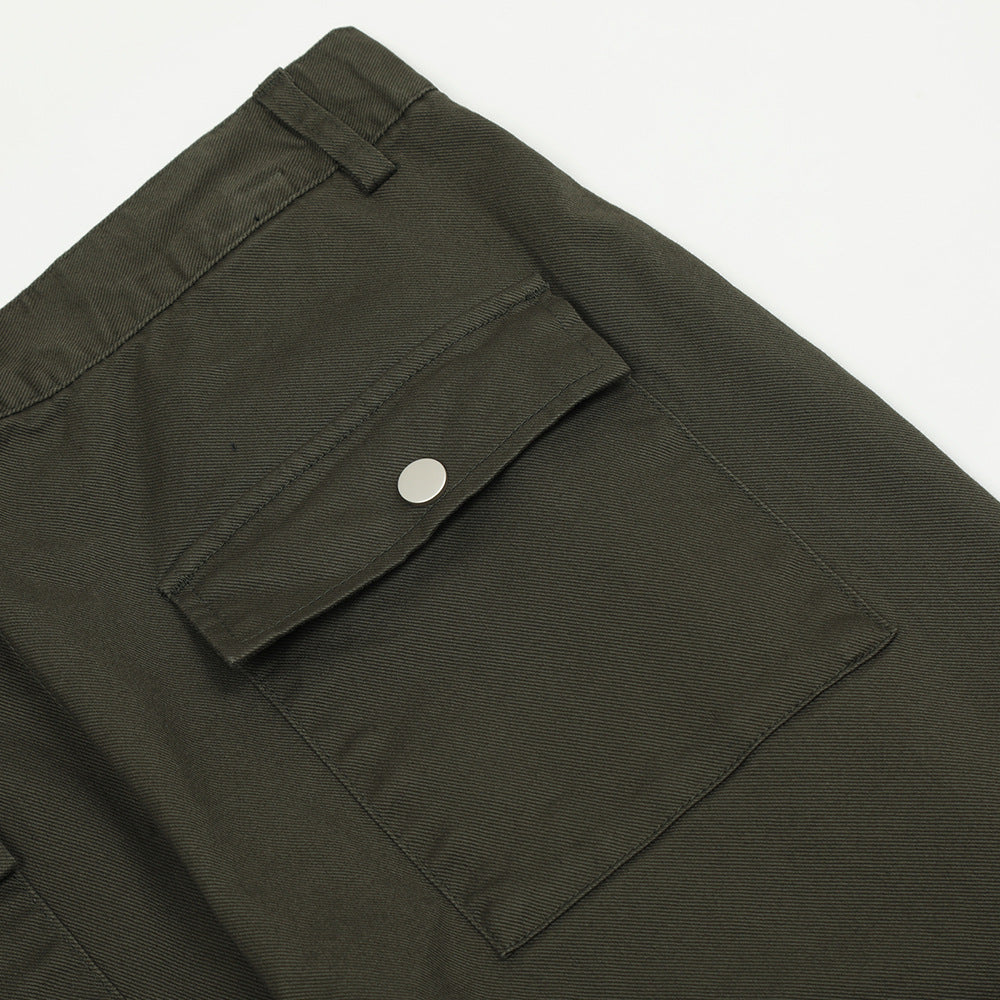 Fashion Slightly Flared Casual Pants Men