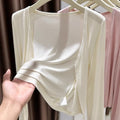 Dopamine Ultra-Bounce Shawl Thin Cover-Up Top