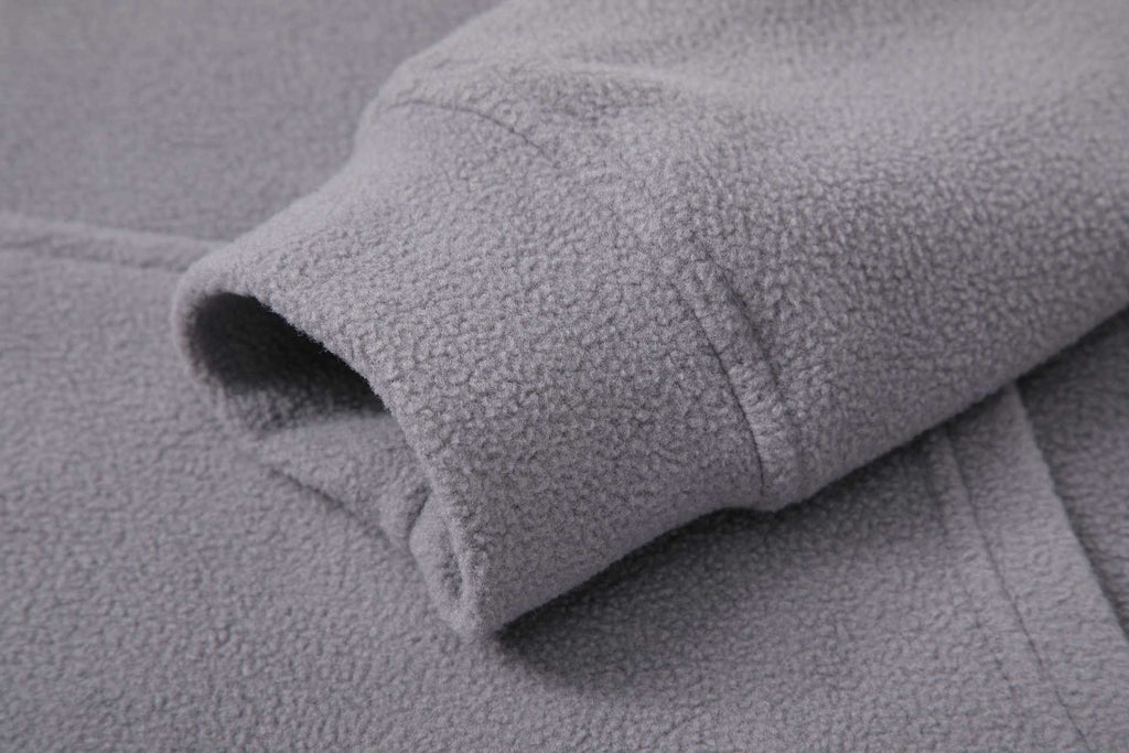 Men's Fashion Half-Zip Pullover Hoodie