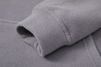 Men's Fashion Half-Zip Pullover Hoodie