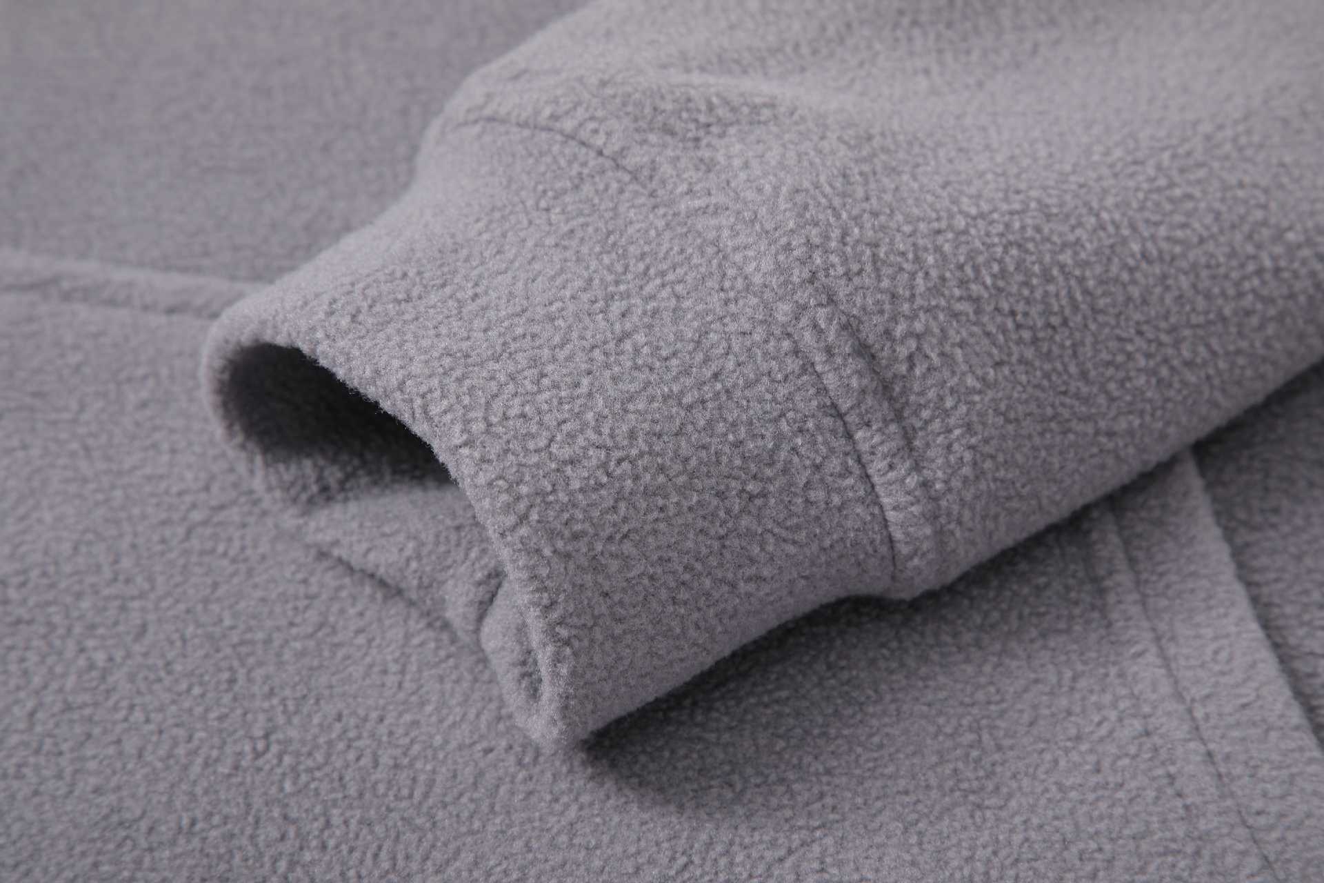 Men's Fashion Half-Zip Pullover Hoodie