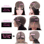 10inch 13x4 Lace Front Straight Bob Wig