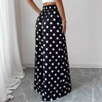 Cool Sun-protective Straight-leg Womens Linen Yamamoto Pants