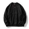 Mens Casual Sporty Long-sleeve Crew-neck Hoodie