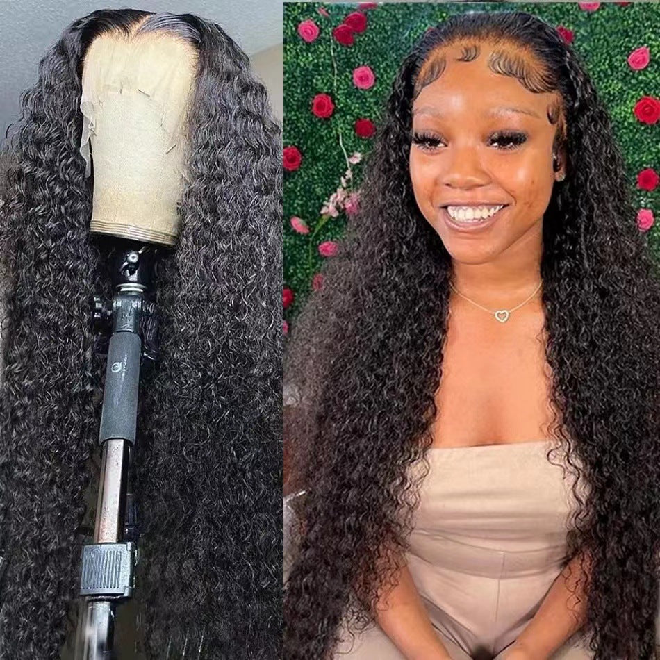 Lace Small Roll Wig Sheath African Ladies