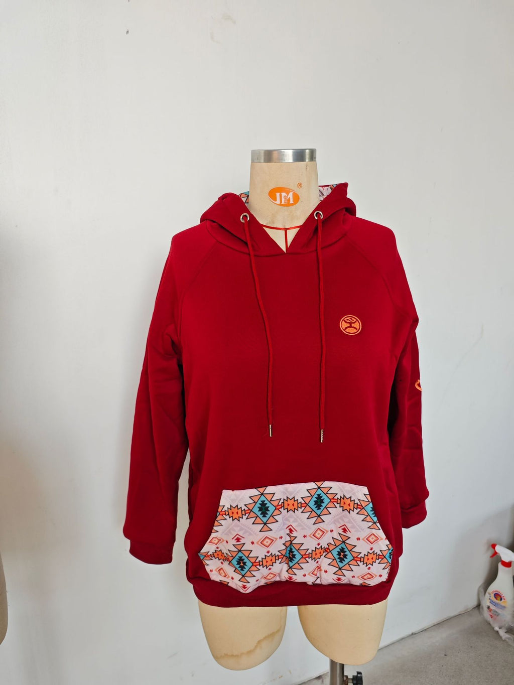 Women's Hooded Sweatshirt Pullover Jacket Casual Loose-Fitting