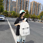 Men And Women Flap Large Capacity Computer Shoulder Bag