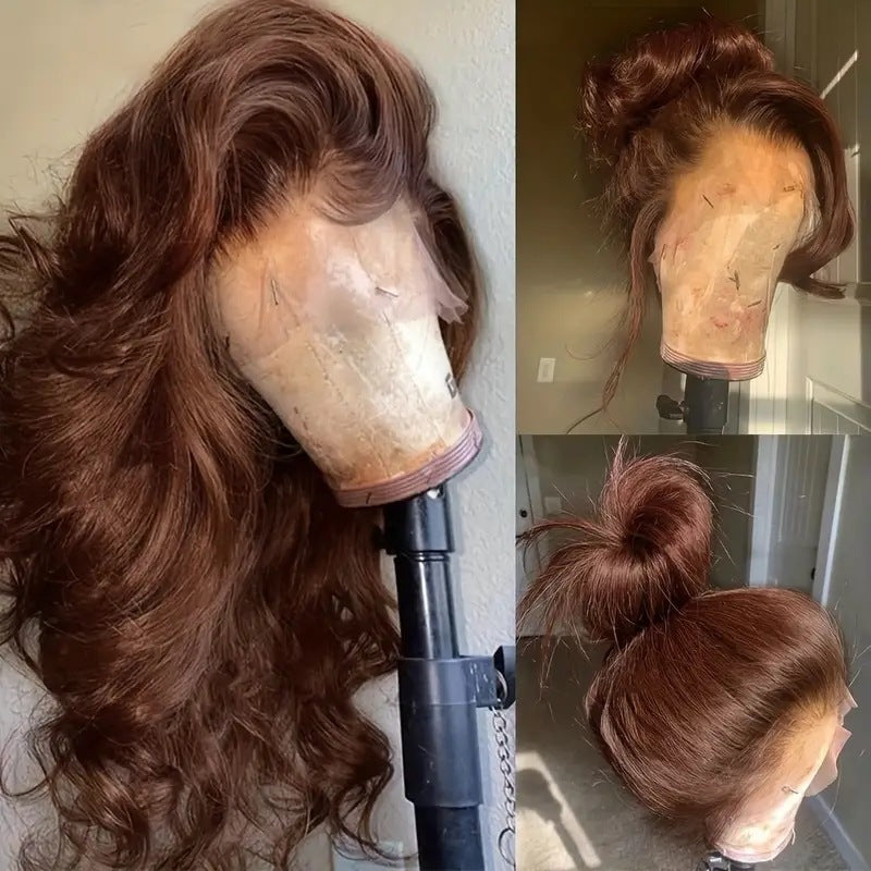 Women's European And American Fashion Front Lace Wig