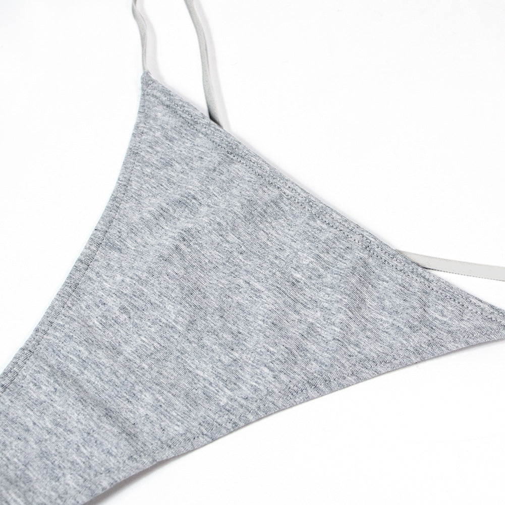 Sexy Lady Pure Cotton Comfortable Low Waist Panties