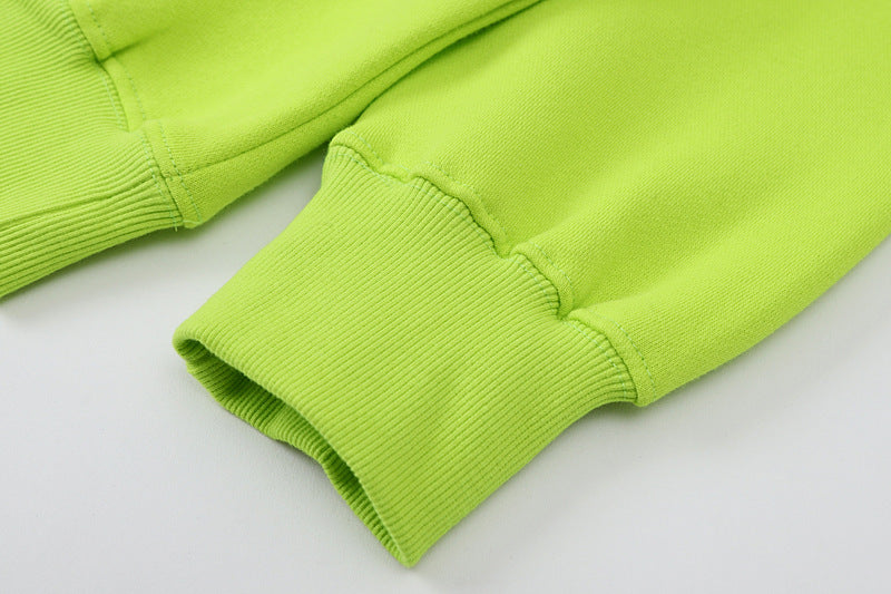 Trendy Brand Hooded Sweater Mask Men Retro