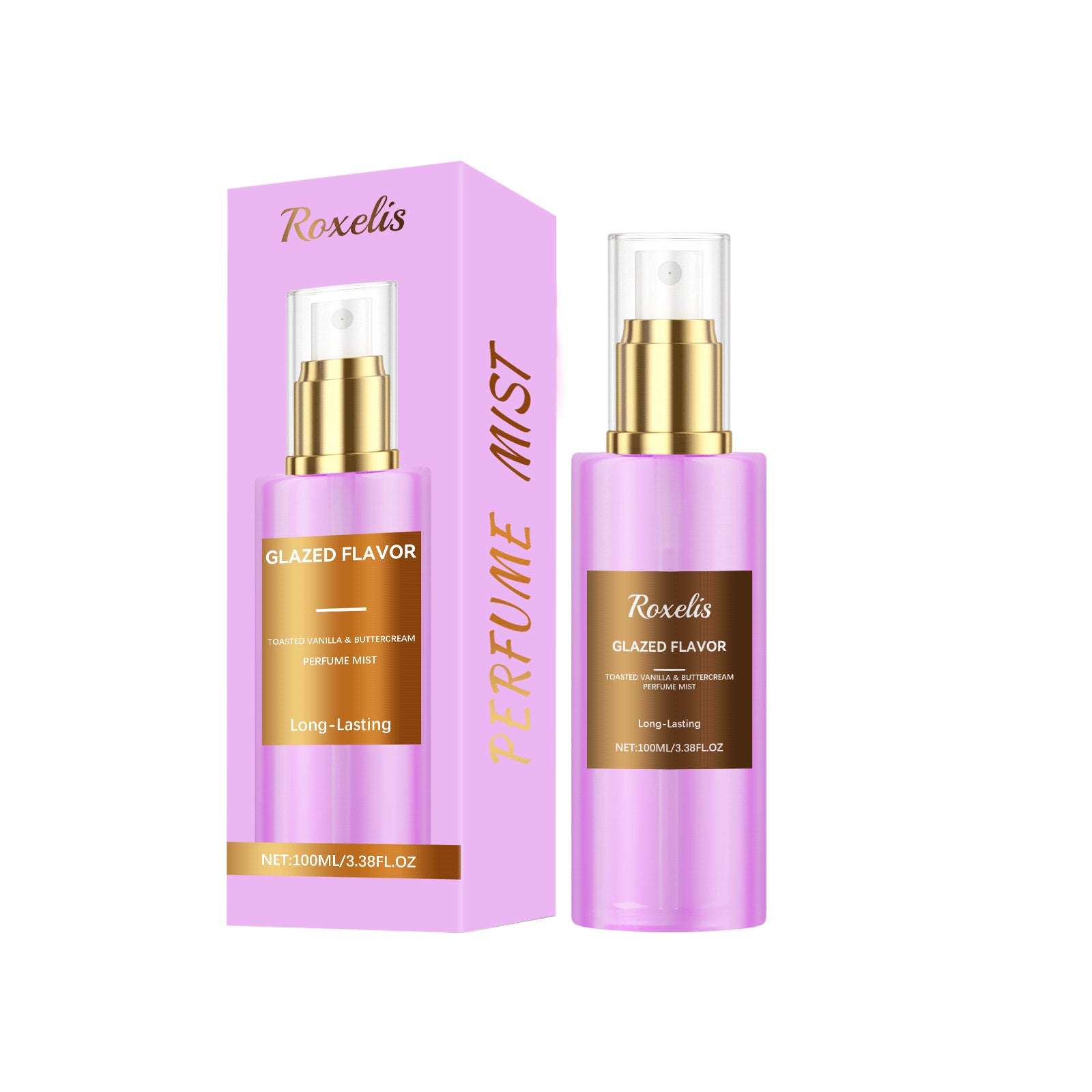 Fragrance Body Perfume Spray