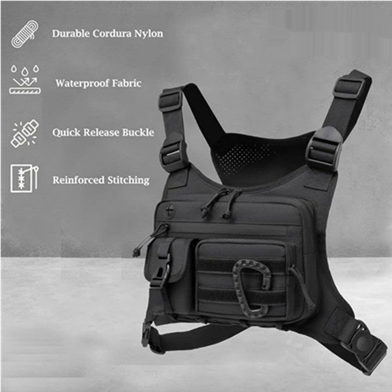 Camouflage Running Sports Men Chest Bag