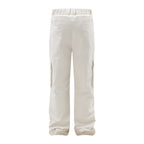 Fashion Pleated Workwear Paratrooper Pants Men