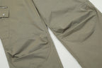 Fashion Zipper Workwear Casual Pants Men