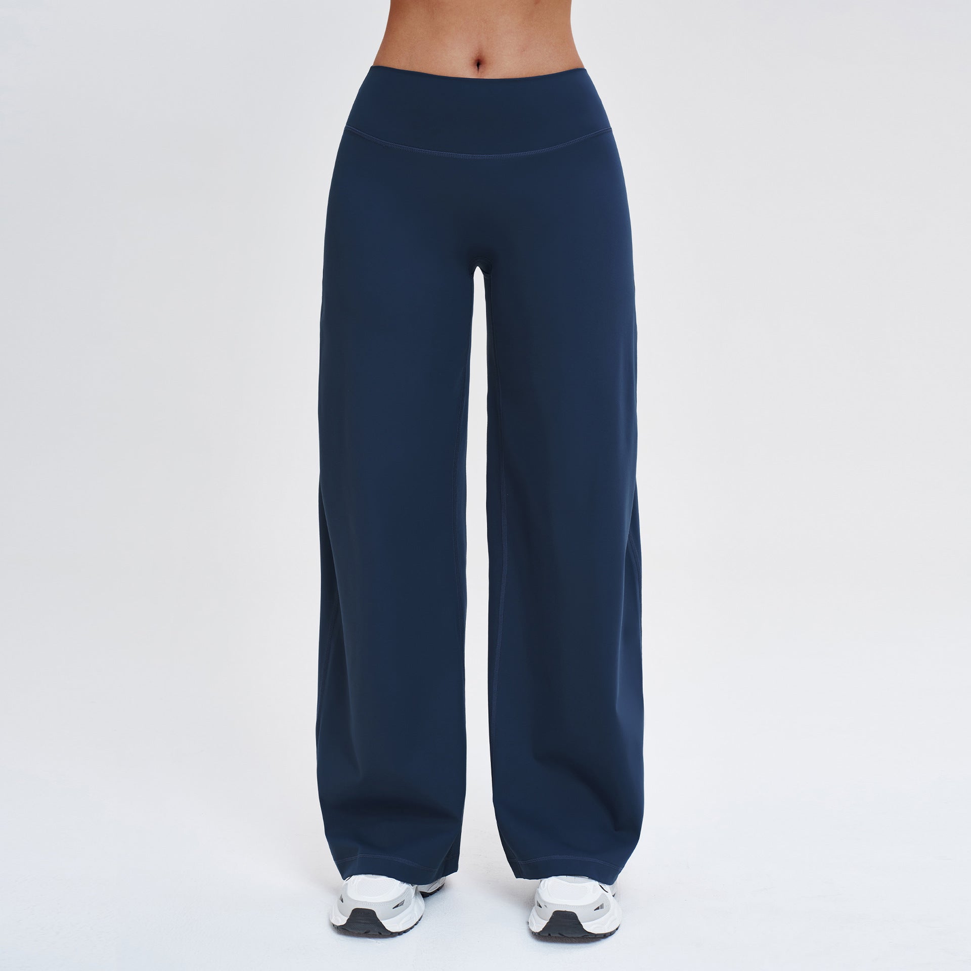 Womens Loose Casual Outdoor Running Joggers With Wide Legs