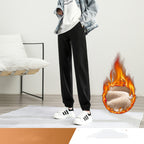 Women's Plus Velvet Thick Loose Casual Pant