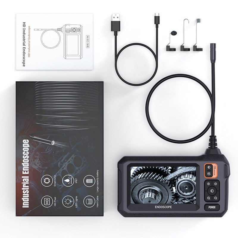 HD Handheld Camera With Screen Mobile Phone Auto Repair Inspection
