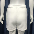 Casual Fleece Elastic Waist All-match Pant