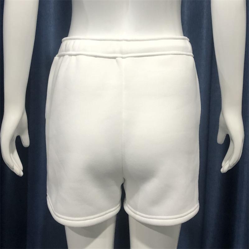 Casual Fleece Elastic Waist All-match Pant