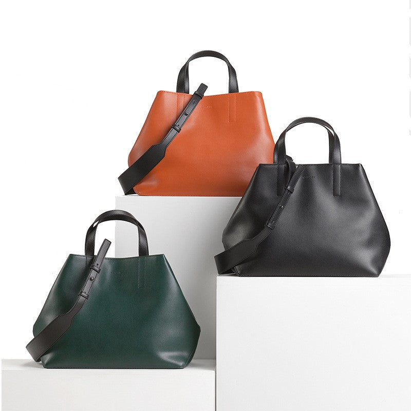 Fashionable Leather Handbag Shoulder Bag