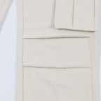 Fashion Pleated Workwear Paratrooper Pants Men