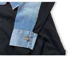 May Khaki Men's Overalls Hoodie High Weight