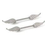 Punk style body piercing jewelry