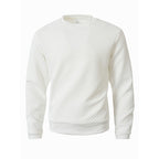 Crew-neck Base-layer Top Men's Casual Hoodie