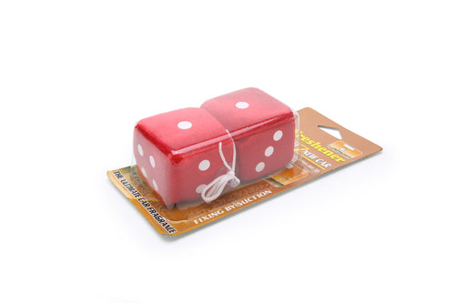 Car Fragrance Plush Dice Perfume Pendant