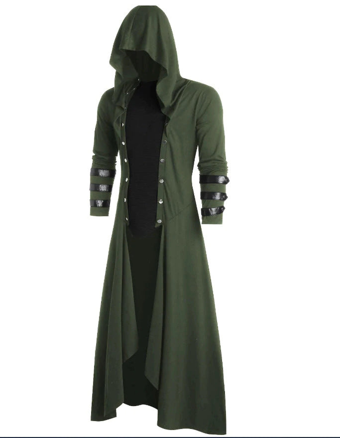 Men's Vintage Court Gothic Evening Dress Jacket