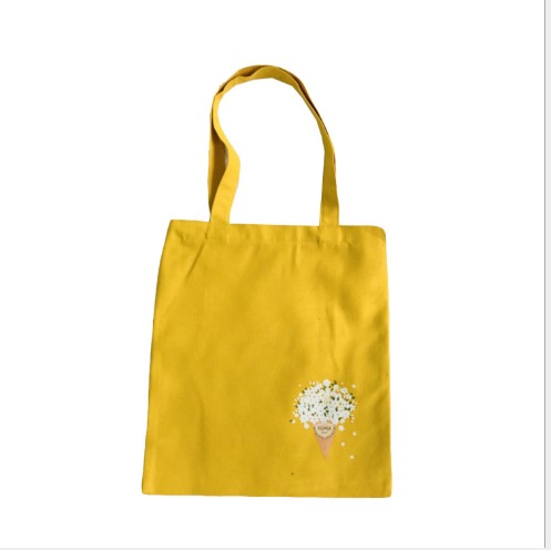 Holding Flowers Handbag Shoulder Bag